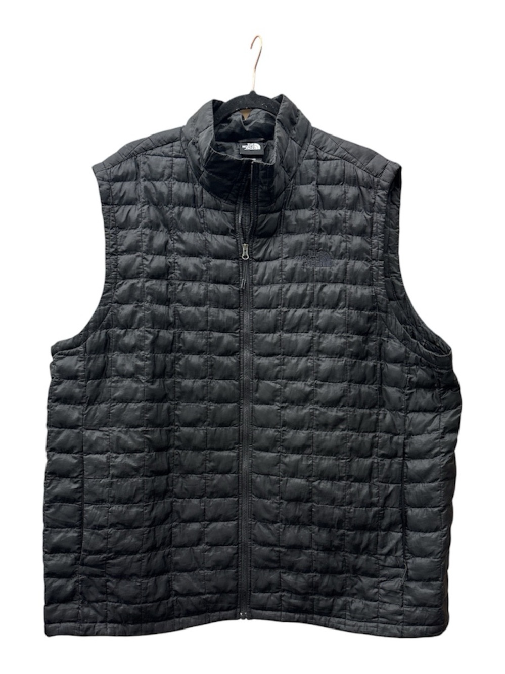 The North Face Black Quilted Lightweight Men's Vest